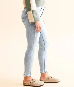 BKE Payton Ankle Skinny Stretch Jean Goldman 2 Discount