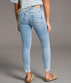 BKE Payton Ankle Skinny Stretch Jean Honick Hot