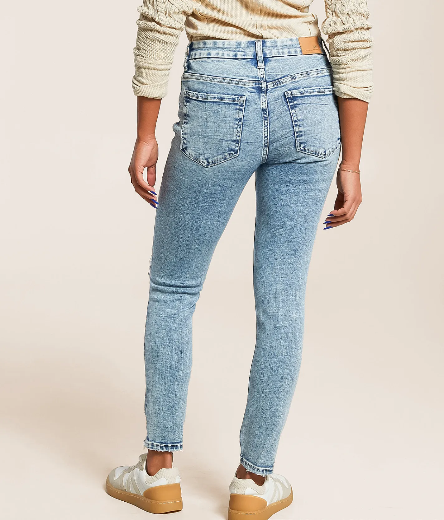 BKE Payton Ankle Skinny Stretch Jean Hawkins 3 Sale