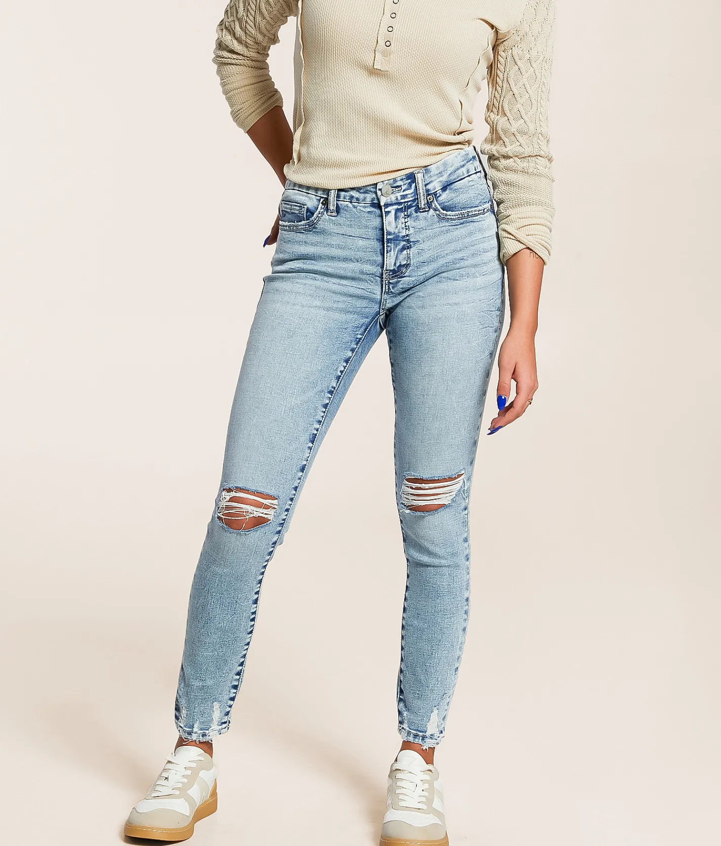 BKE Payton Ankle Skinny Stretch Jean Hawkins 3 Sale