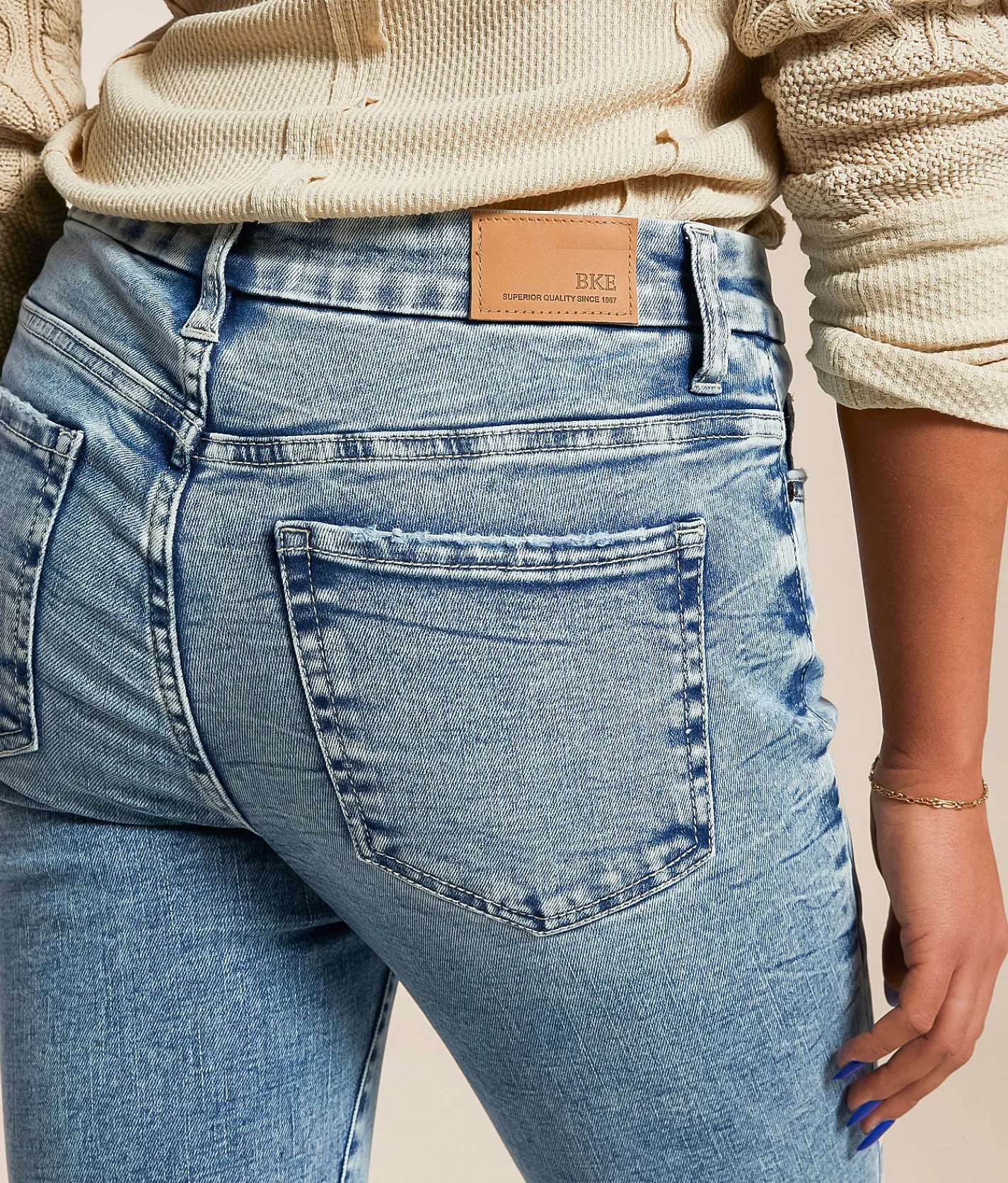 BKE Payton Ankle Skinny Stretch Jean Hawkins 3 Sale