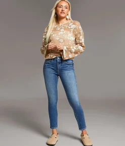 BKE Payton Ankle Skinny Stretch Jean Pesnell Clearance