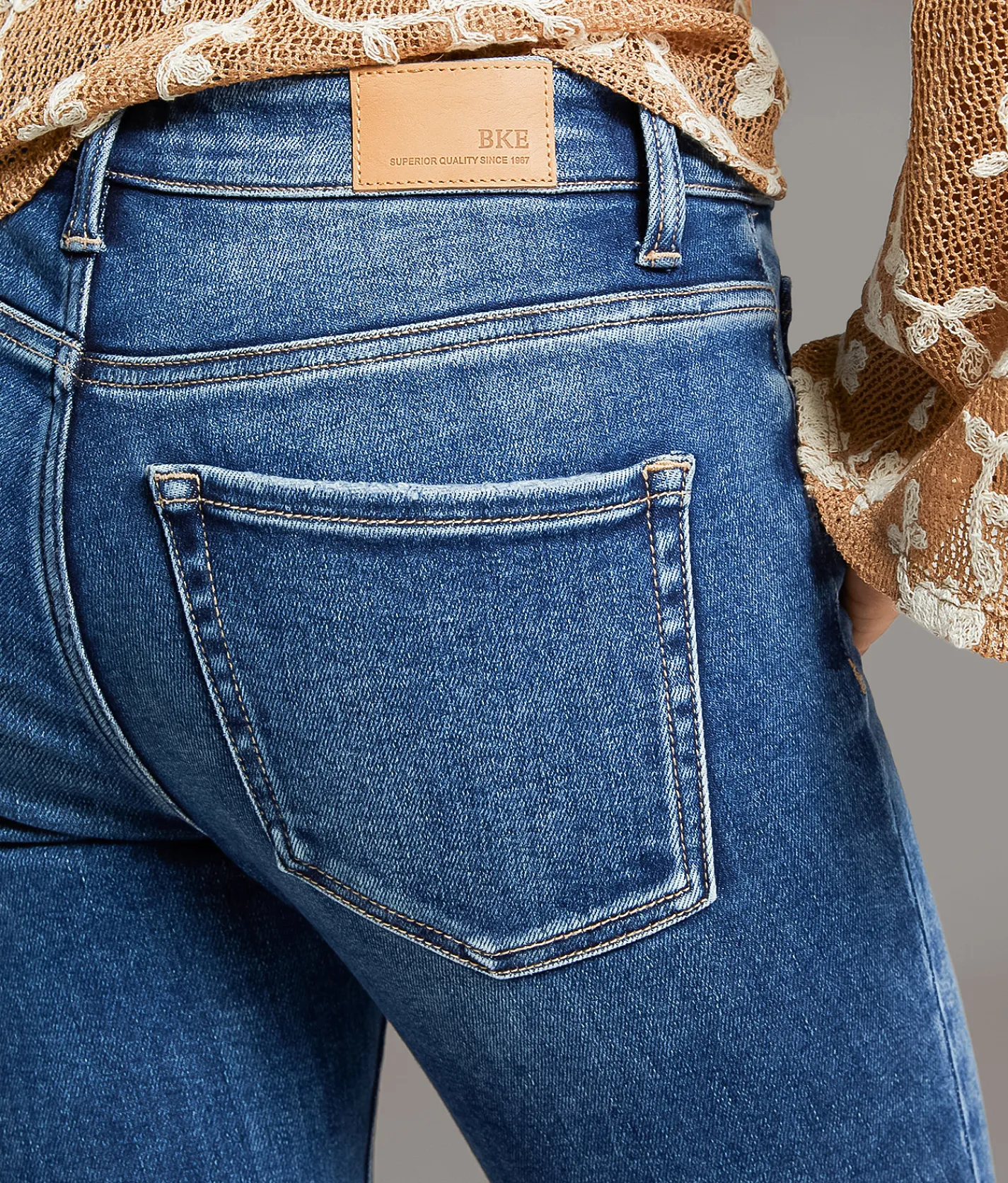 BKE Payton Ankle Skinny Stretch Jean Pesnell Clearance