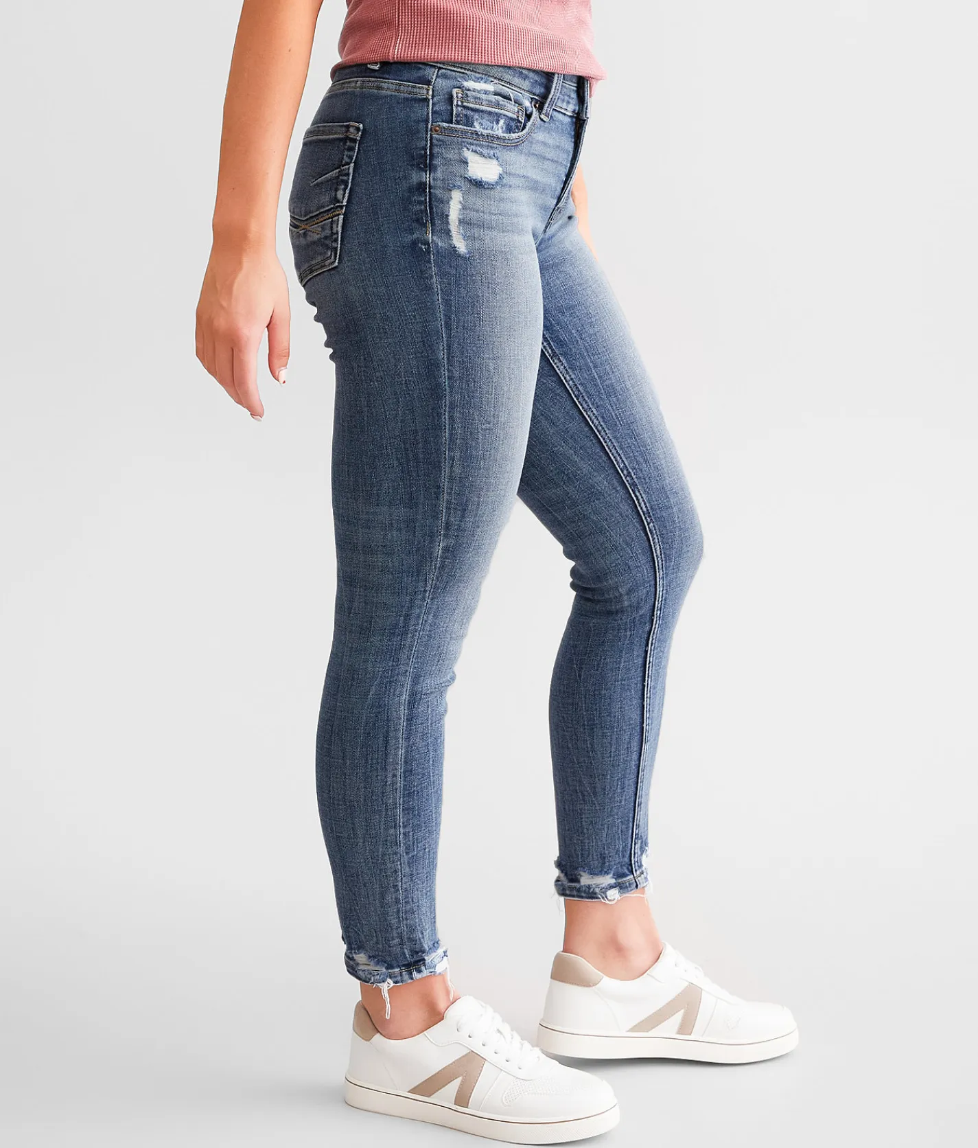 Jeans|Bottoms | BKE Payton Ankle Skinny Stretch Jean Ramirez 2