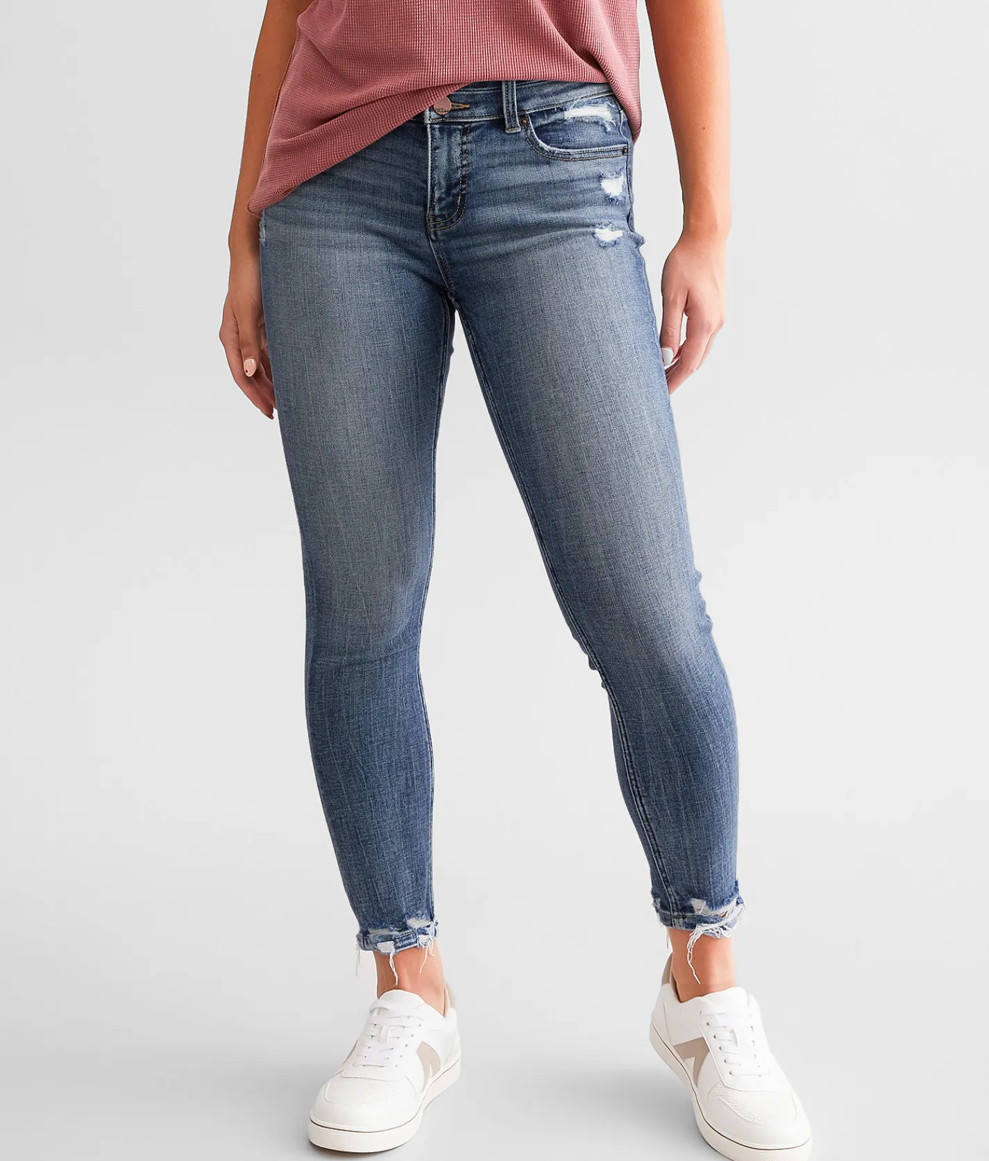 Jeans|Bottoms | BKE Payton Ankle Skinny Stretch Jean Ramirez 2