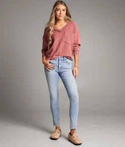 BKE Payton Ankle Skinny Stretch Jean Crayton 2 Outlet