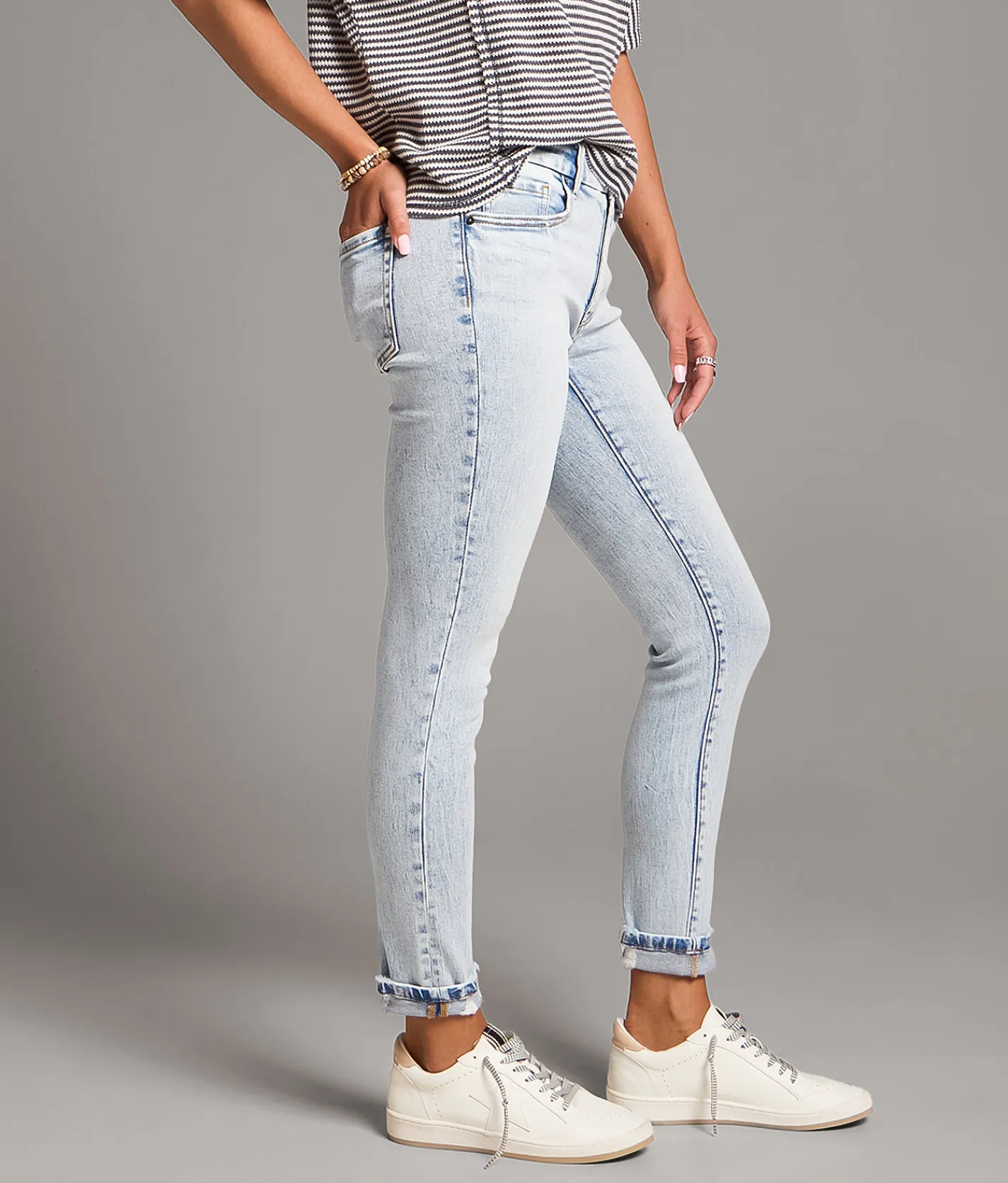 BKE Payton Ankle Skinny Stretch Jean Senger 2 Outlet