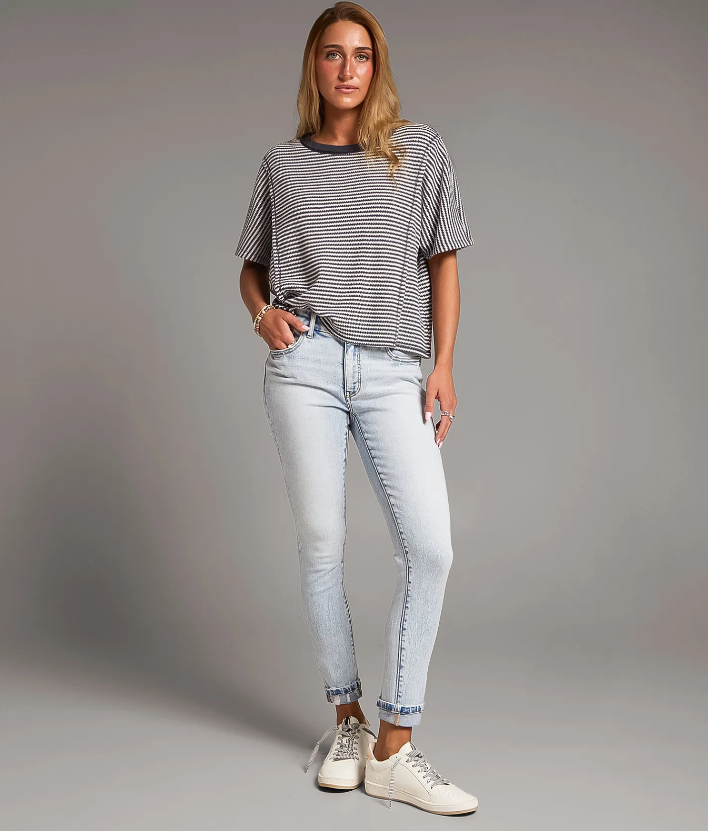 BKE Payton Ankle Skinny Stretch Jean Senger 2 Outlet