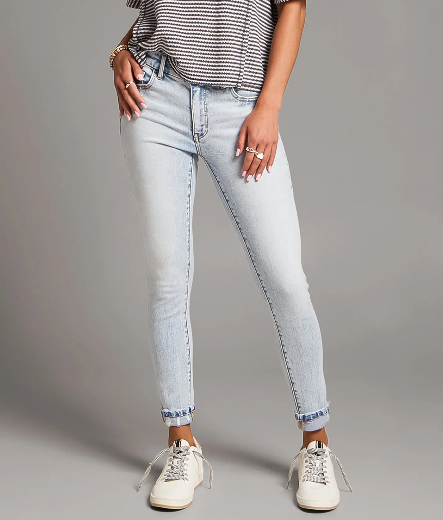 BKE Payton Ankle Skinny Stretch Jean Senger 2 Outlet