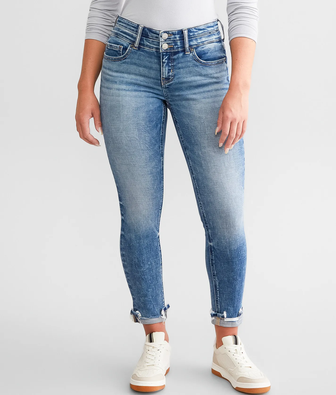 BKE Payton Ankle Skinny Stretch Jean Balcom 4 Best