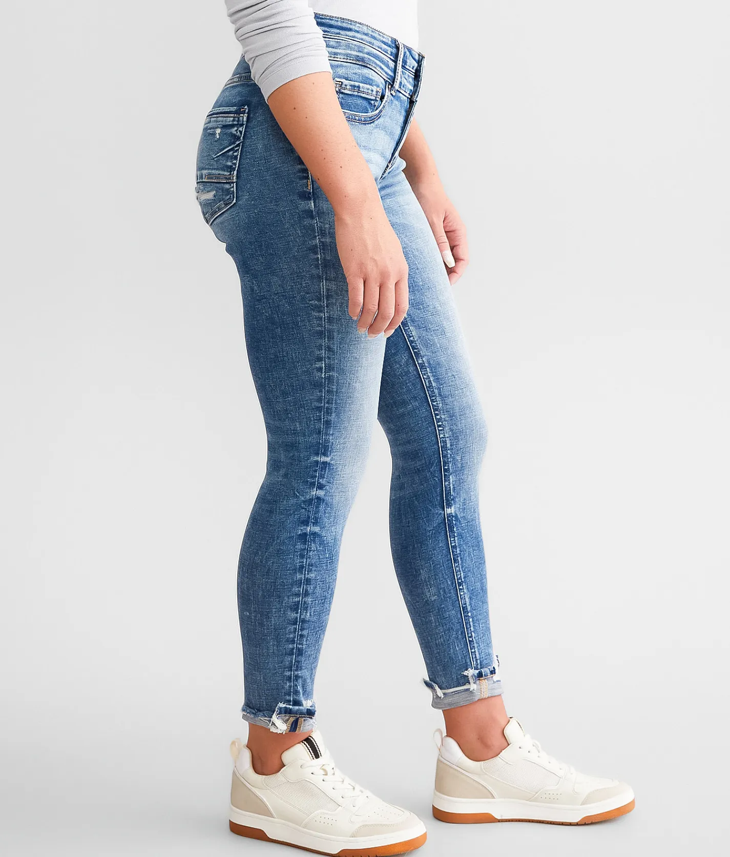 BKE Payton Ankle Skinny Stretch Jean Balcom 4 Best