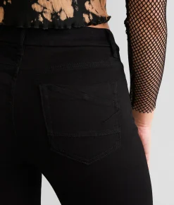 BKE Payton Ankle Skinny Stretch Jean Black Best