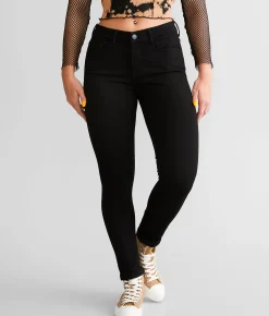 BKE Payton Ankle Skinny Stretch Jean Black Best