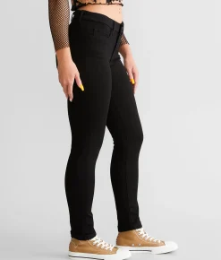 BKE Payton Ankle Skinny Stretch Jean Black Best