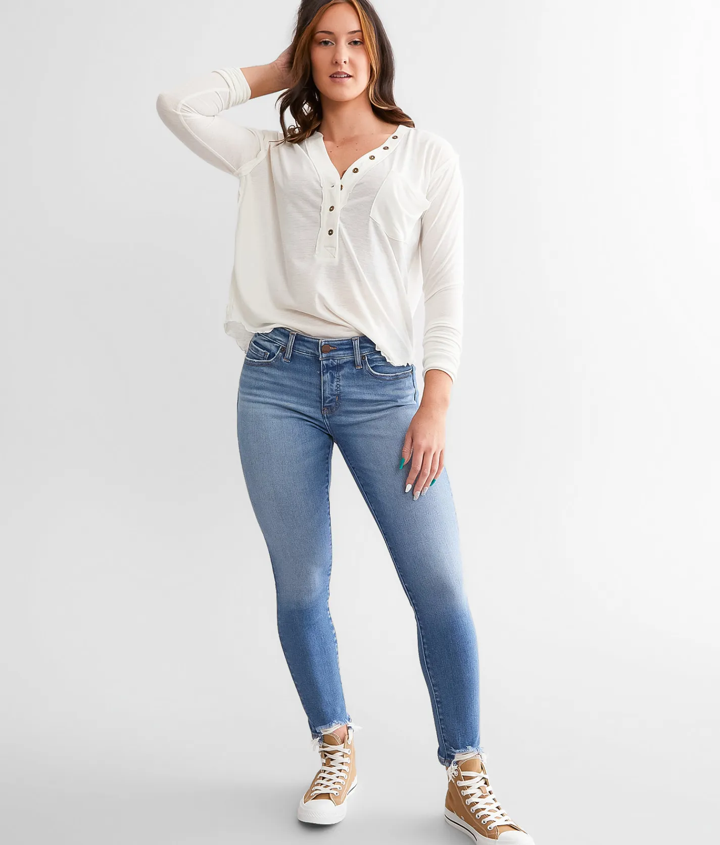 Jeans|Bottoms | BKE Payton Ankle Skinny Stretch Jean Doney