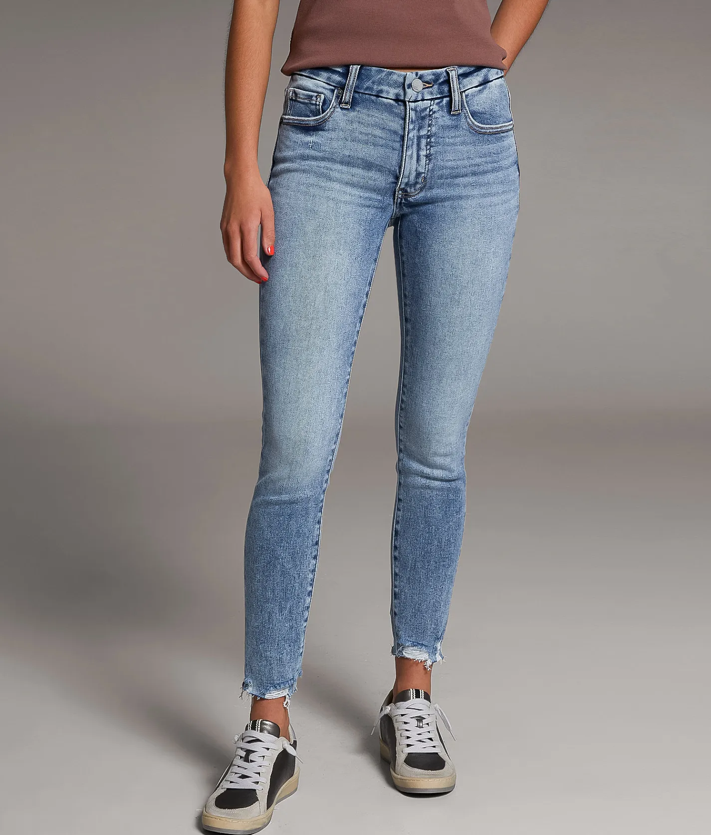 Jeans|Bottoms | BKE Payton Ankle Skinny Stretch Jean Berry 3