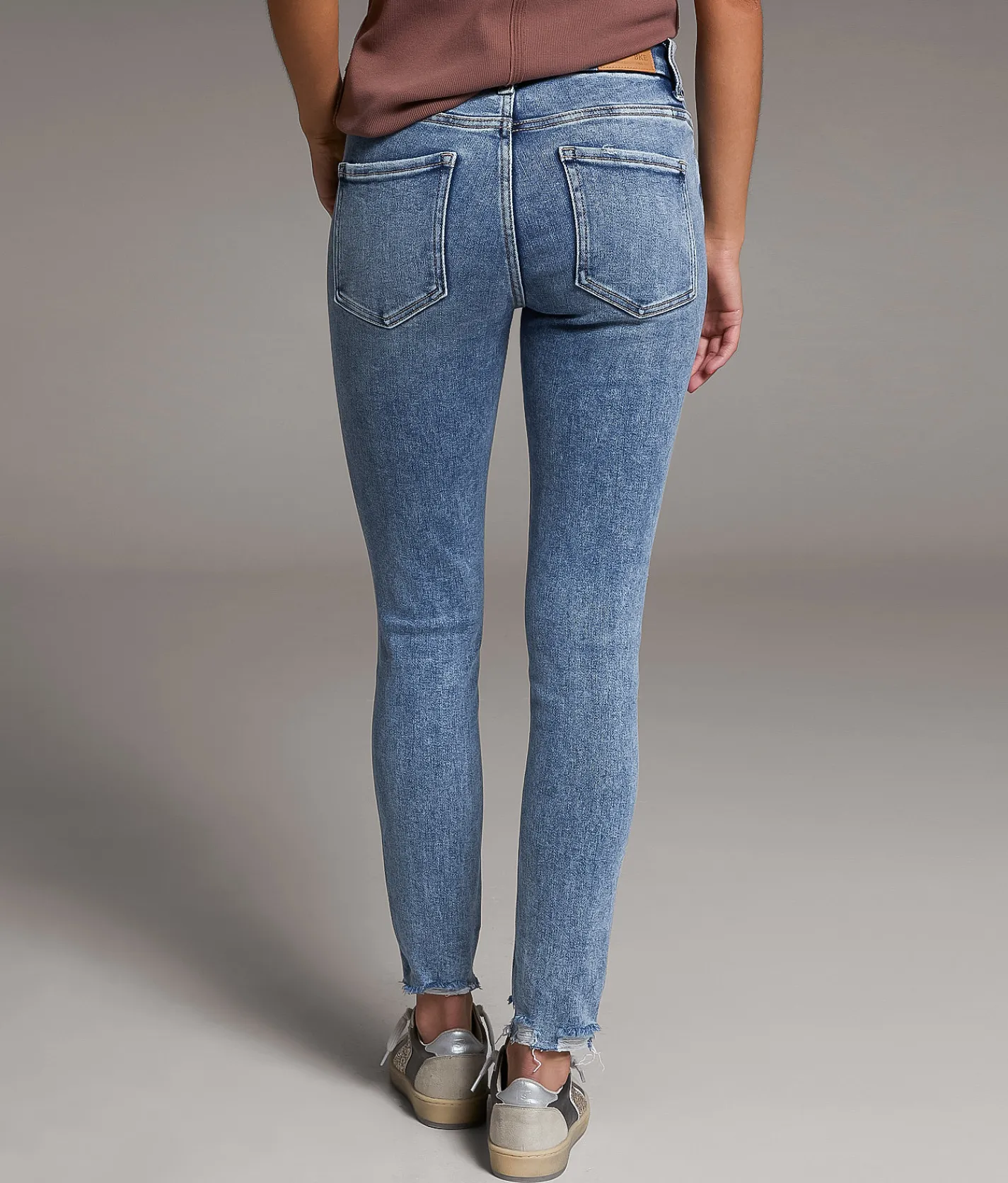 Jeans|Bottoms | BKE Payton Ankle Skinny Stretch Jean Berry 3