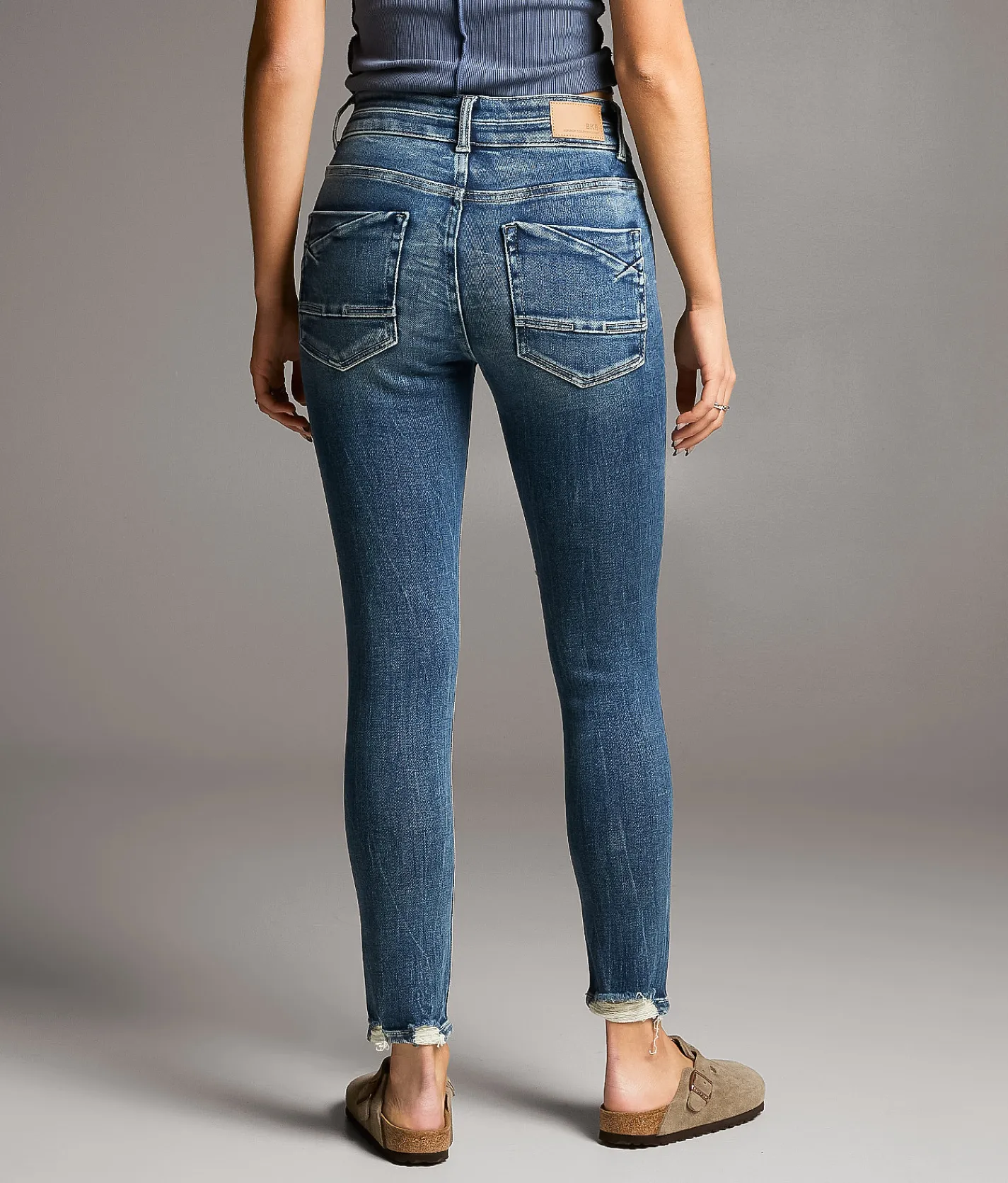 BKE Payton Ankle Skinny Stretch Jean Larsen 5