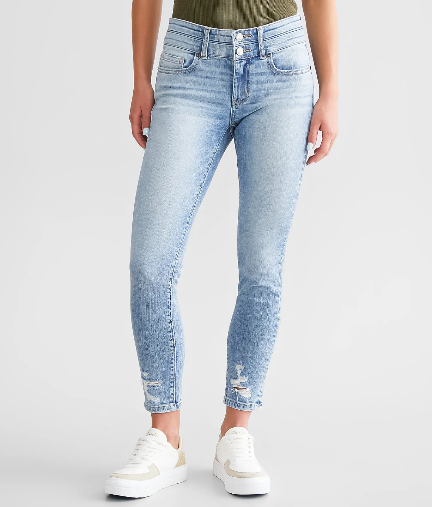 BKE Payton Ankle Skinny Stretch Jean Flynn 3 Discount