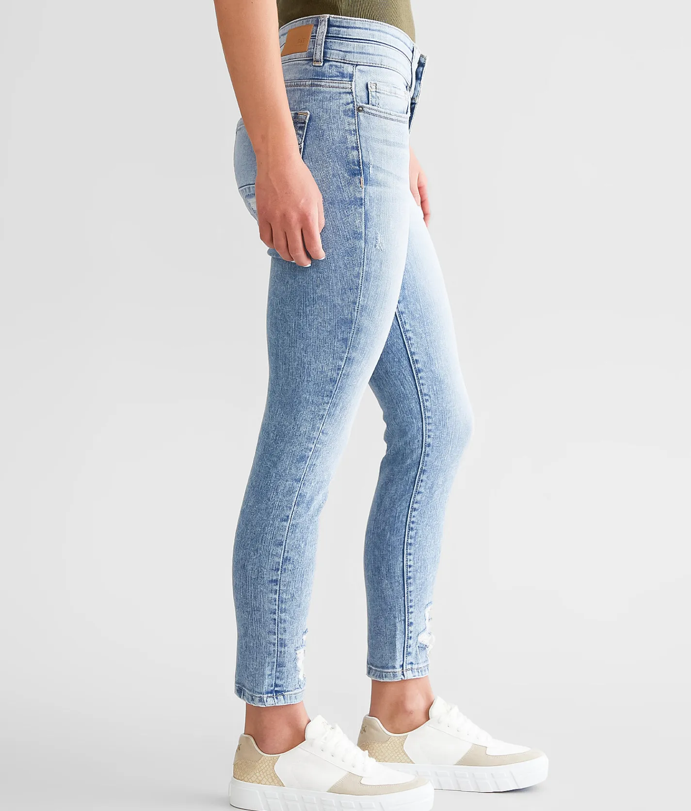 BKE Payton Ankle Skinny Stretch Jean Flynn 3 Discount