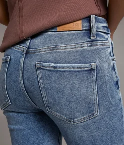 BKE Payton Ankle Skinny Stretch Jean Berry 3