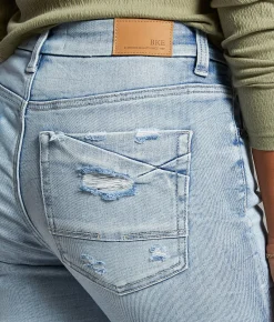 Jeans|Bottoms | BKE Payton Ankle Skinny Stretch Jean Morel 10