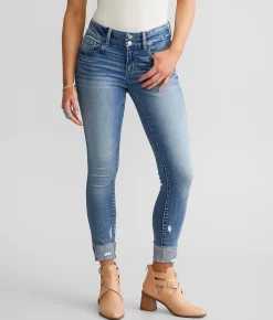 BKE Payton Ankle Skinny Stretch Jean Jabbar Best