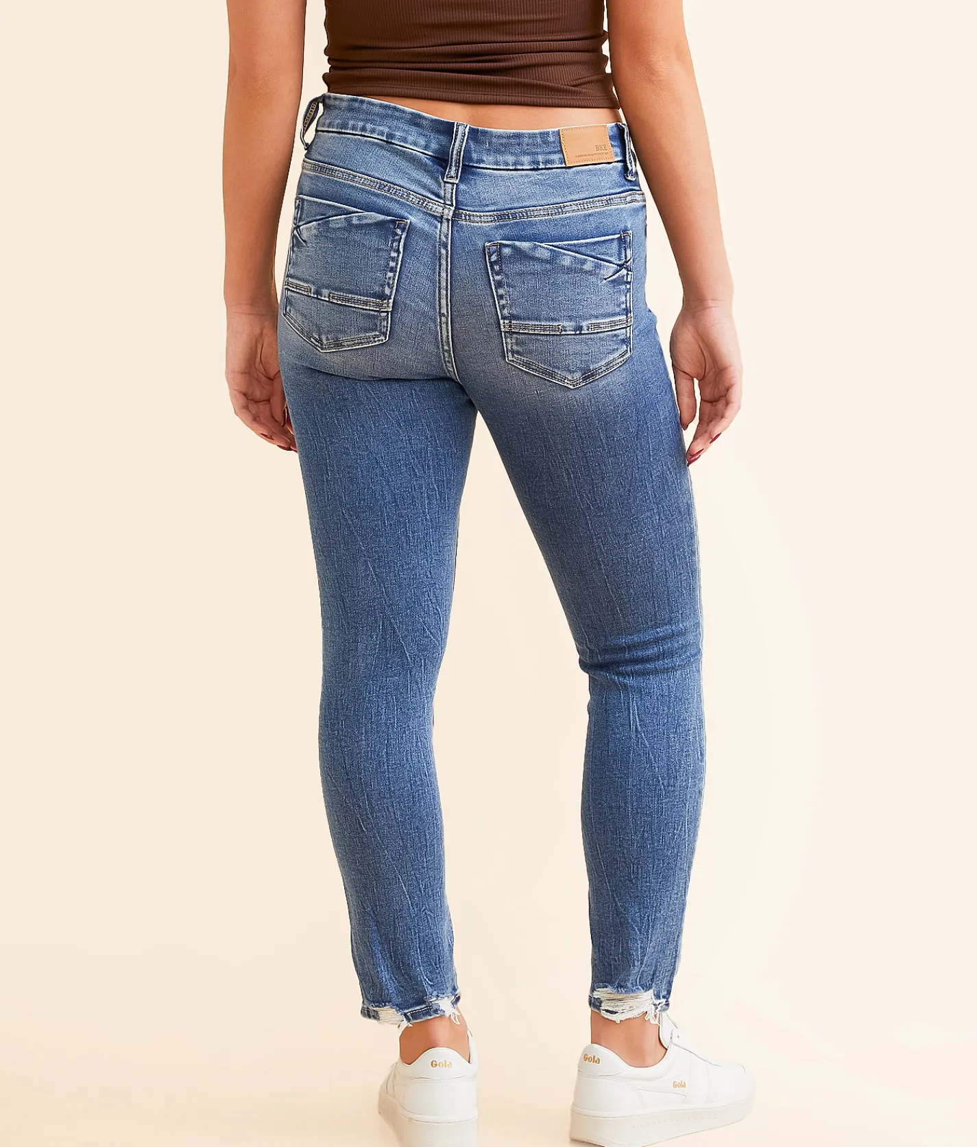 Jeans|Bottoms | BKE Payton Ankle Skinny Stretch Jean Winkle 2