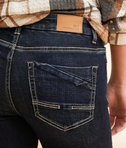 BKE Payton Ankle Skinny Stretch Jean Rhyner 5