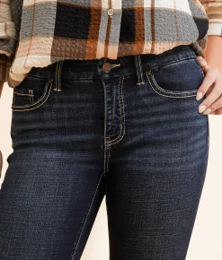 BKE Payton Ankle Skinny Stretch Jean Rhyner 5