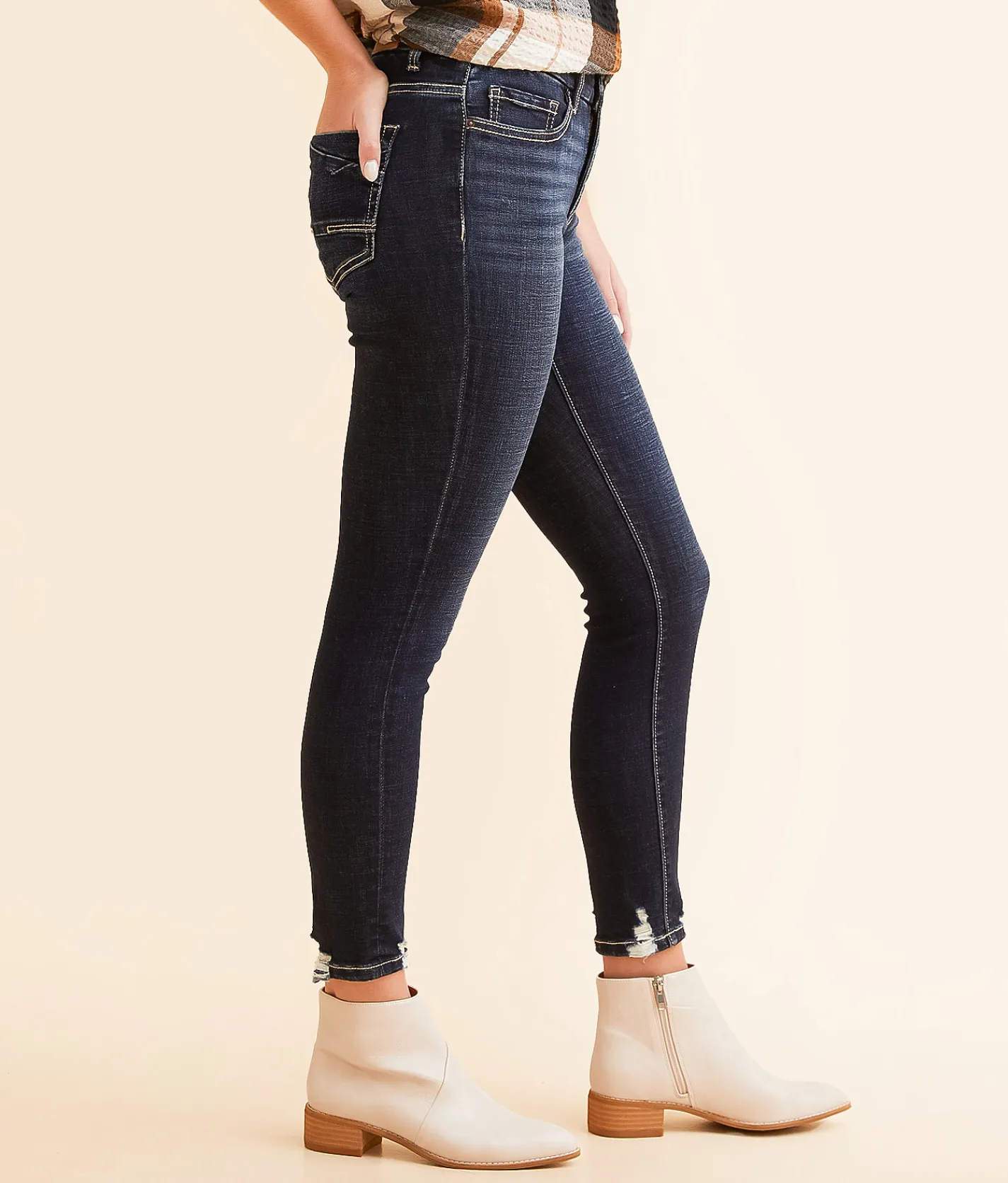 BKE Payton Ankle Skinny Stretch Jean Rhyner 5