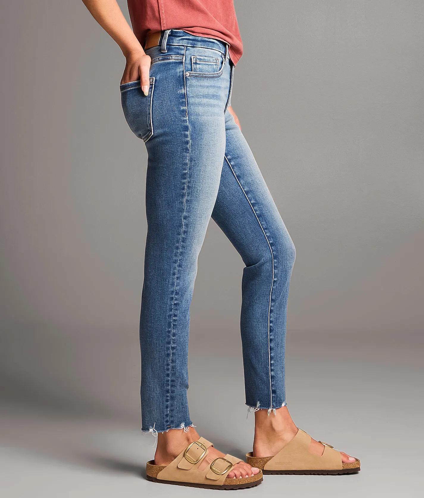 BKE Payton Ankle Skinny Stretch Jean Ruperto