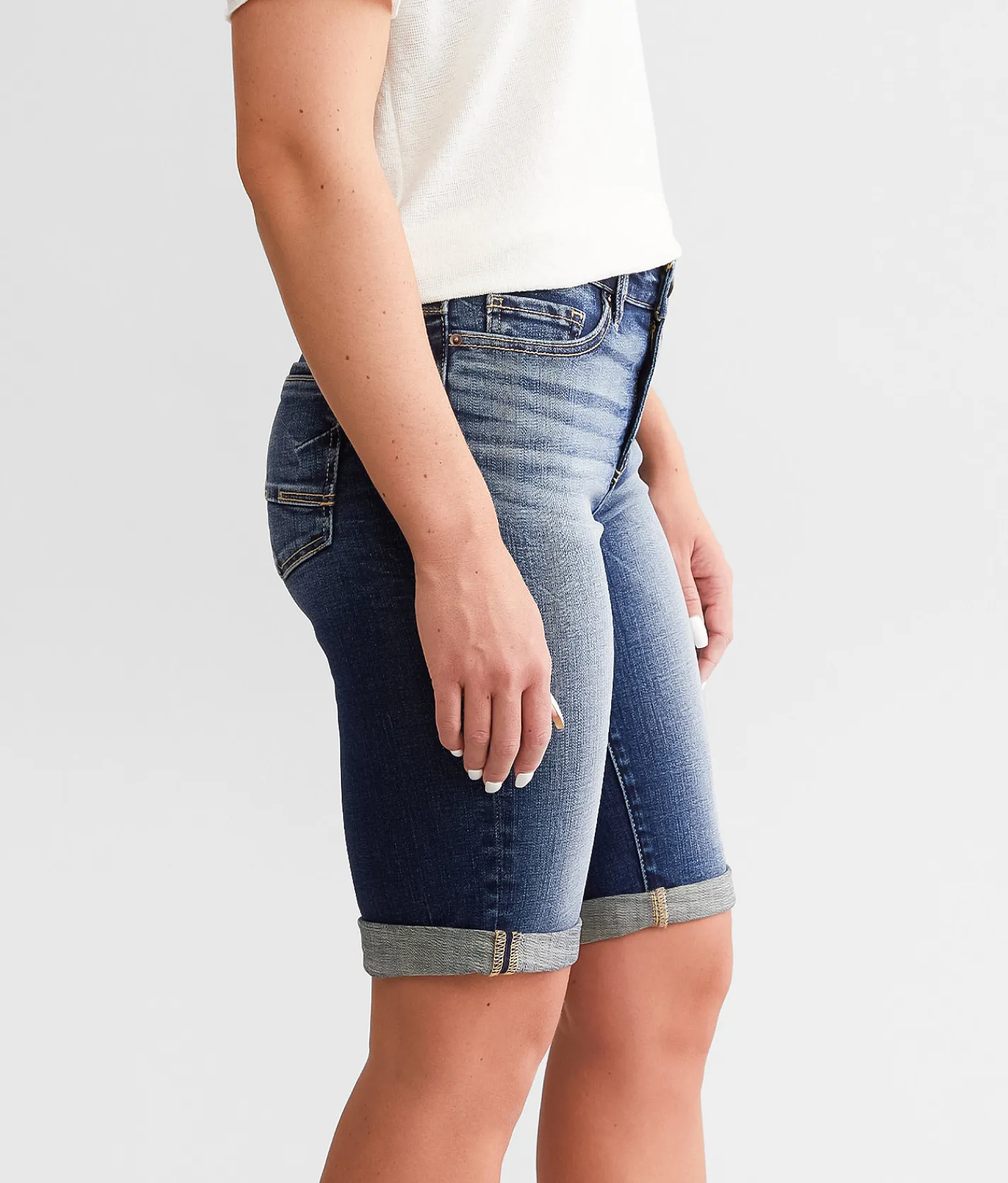 BKE Payton Bermuda Stretch Cuffed Short Beller 2 Outlet