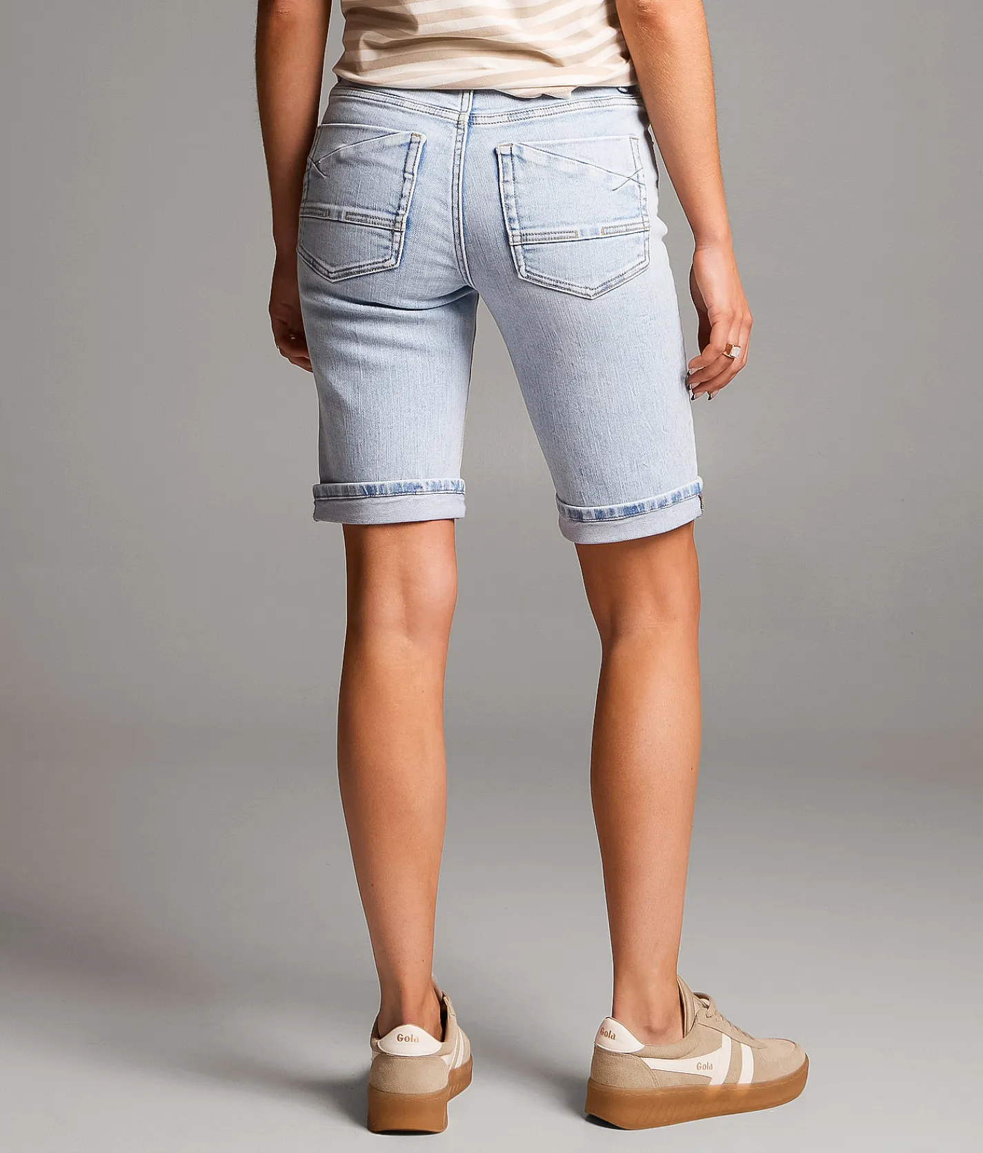 BKE Payton Bermuda Stretch Short Kerker 7 Online