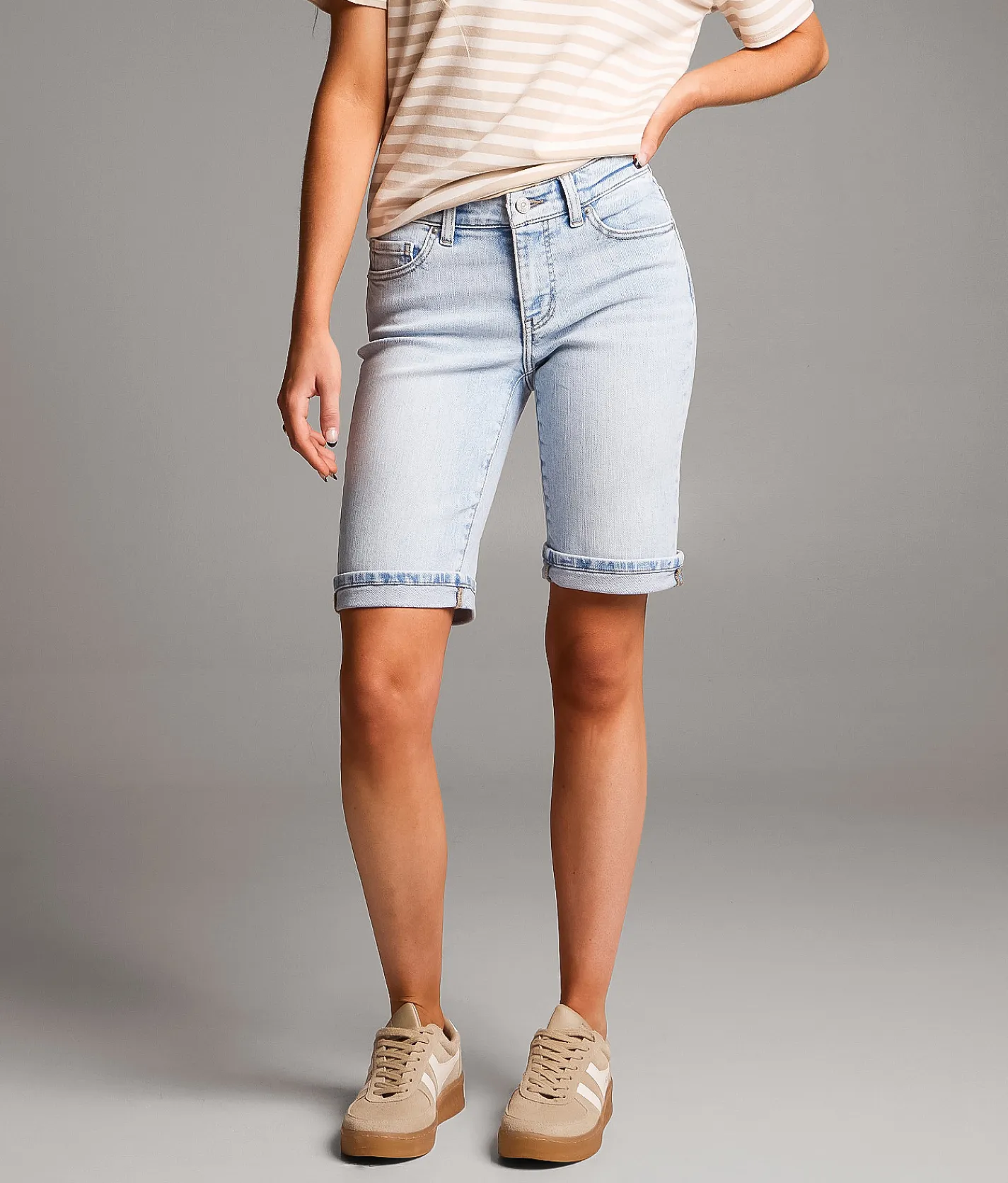 BKE Payton Bermuda Stretch Short Kerker 7 Online