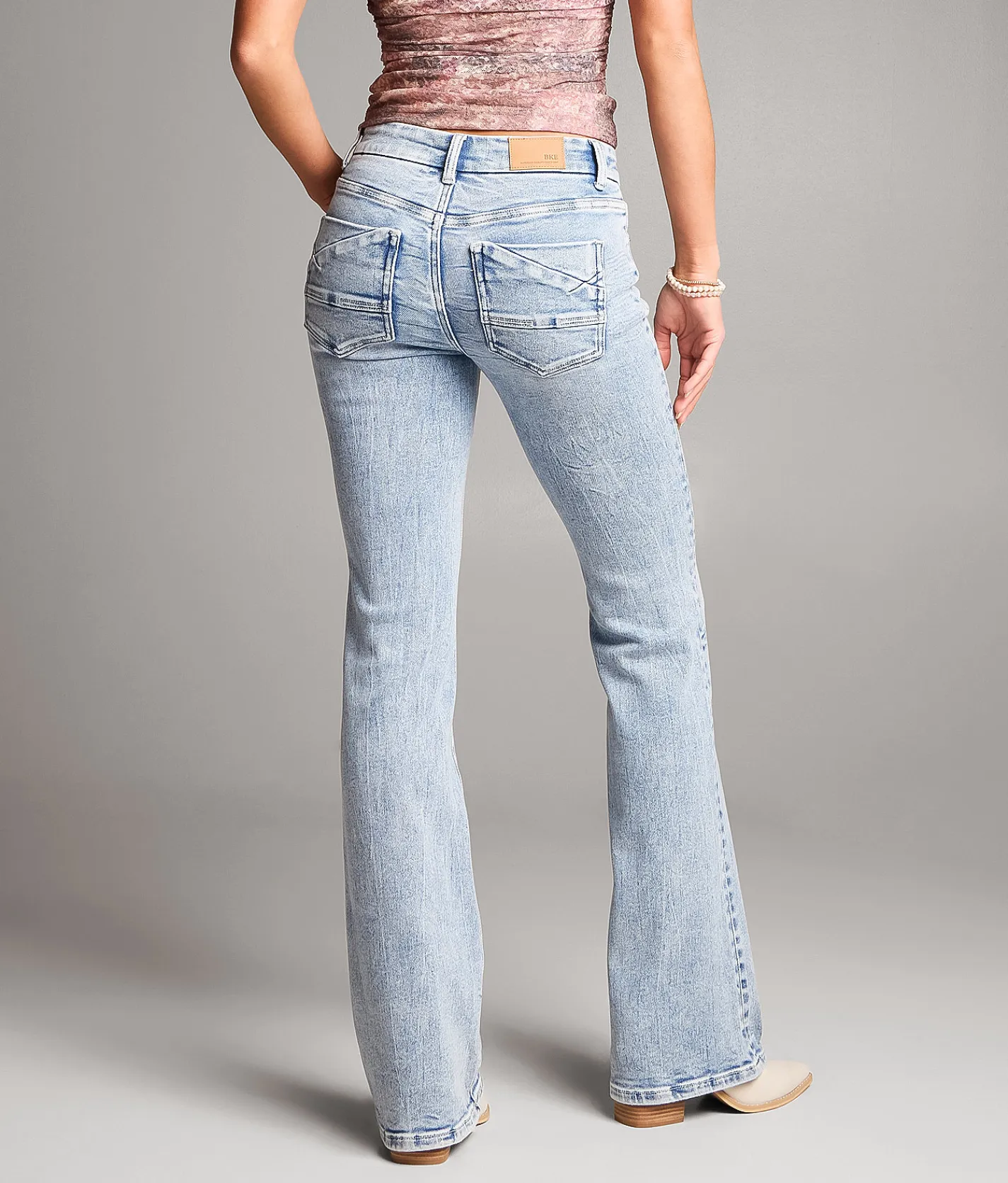 BKE Payton Boot Stretch Jean Tanner Outlet