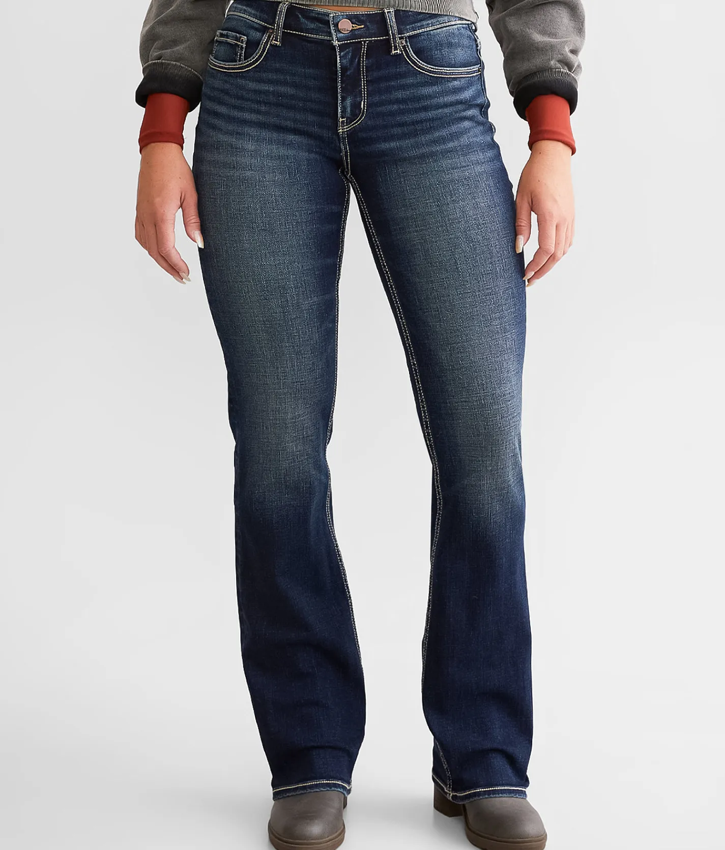 Jeans|Bottoms | BKE Payton Boot Stretch Jean Burchett 7