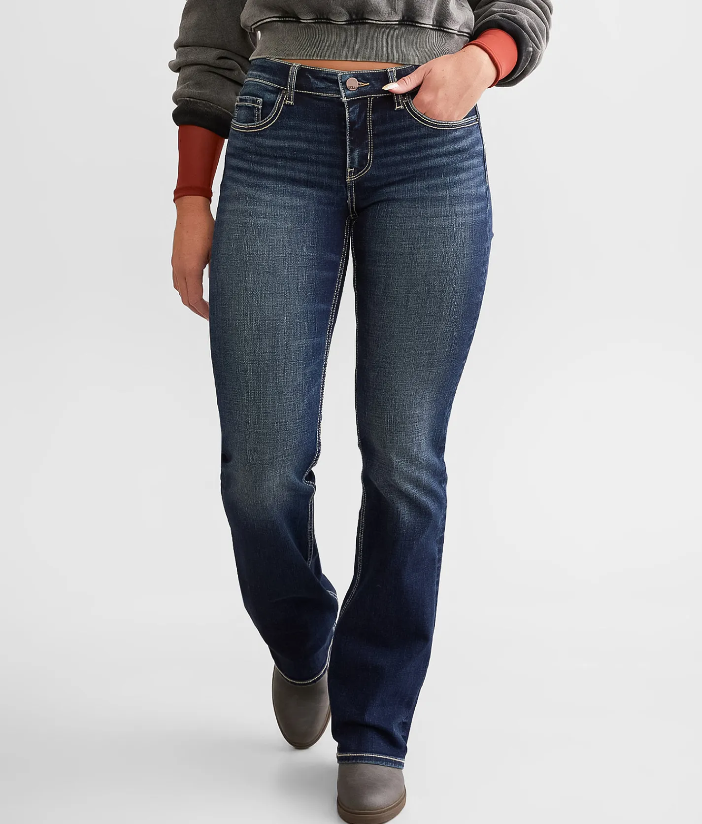 Jeans|Bottoms | BKE Payton Boot Stretch Jean Burchett 7