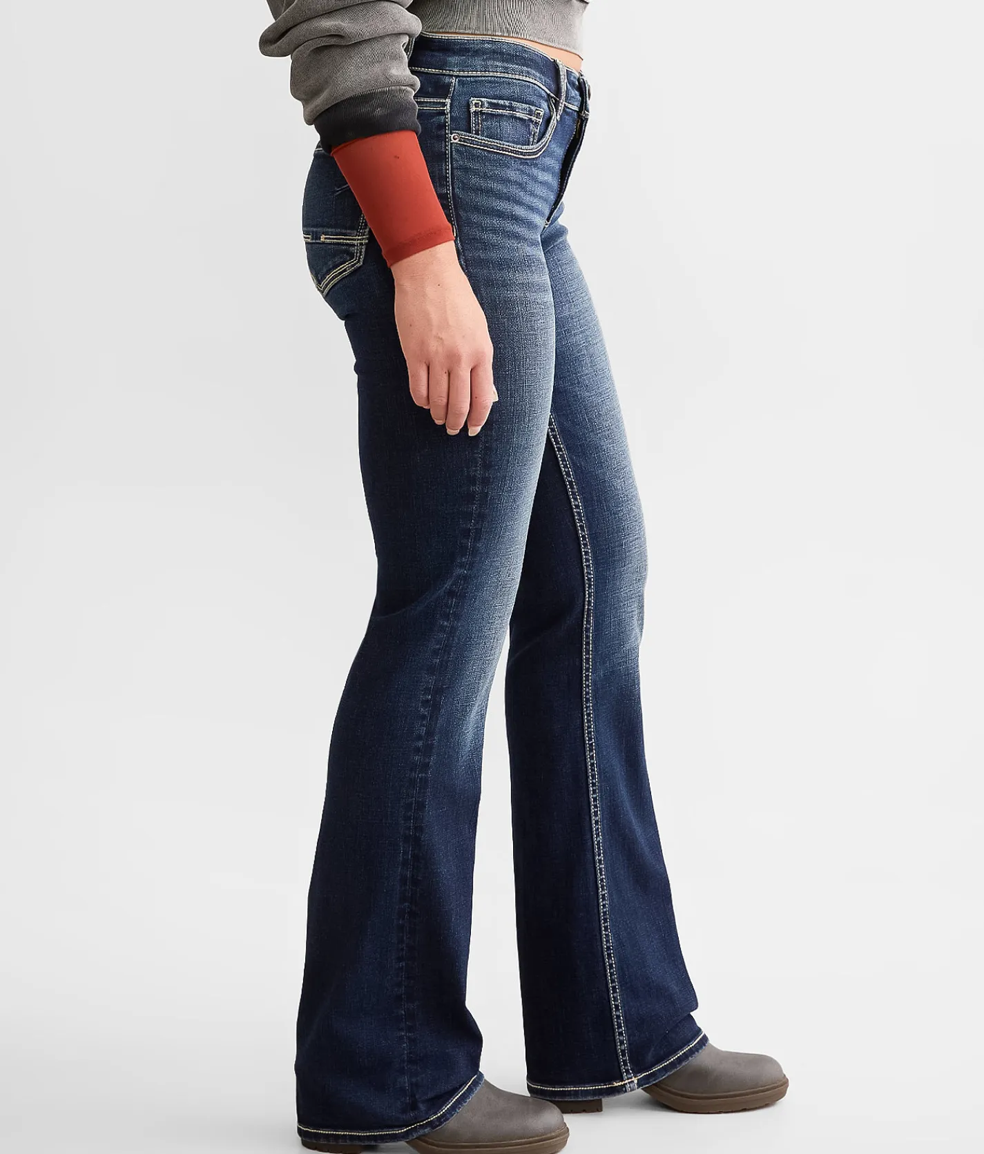 Jeans|Bottoms | BKE Payton Boot Stretch Jean Burchett 7