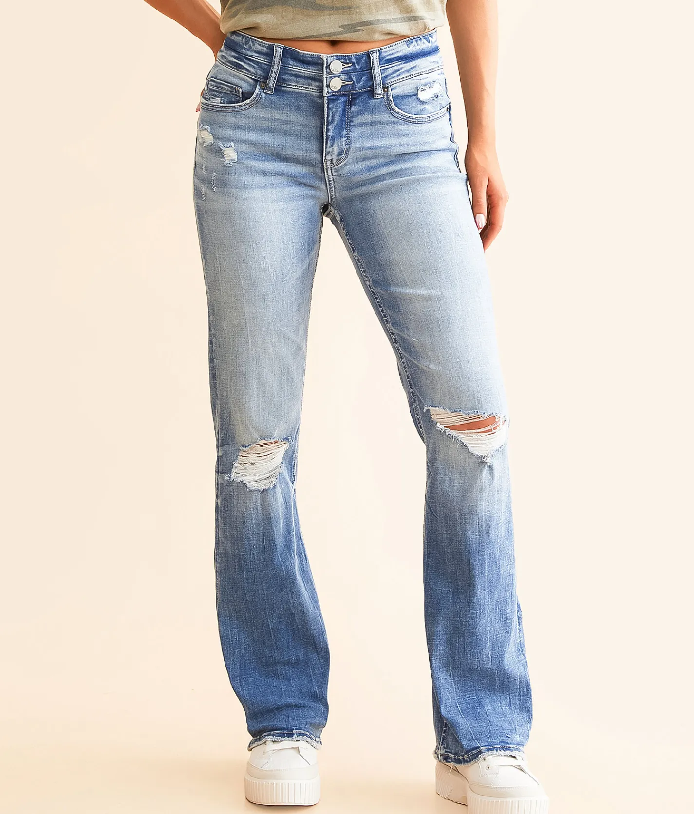 Jeans|Bottoms | BKE Payton Boot Stretch Jean Weitzel