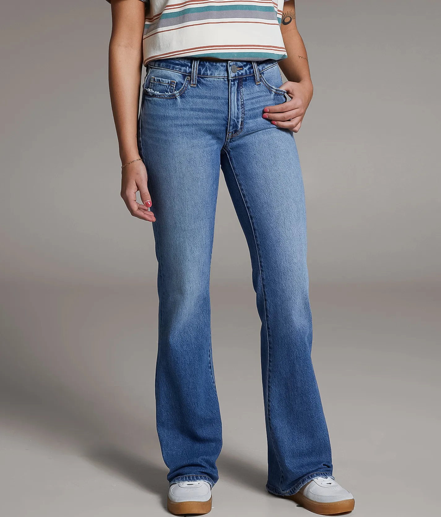 Jeans|Bke Jeans | BKE Payton Boot Stretch Jean Combel