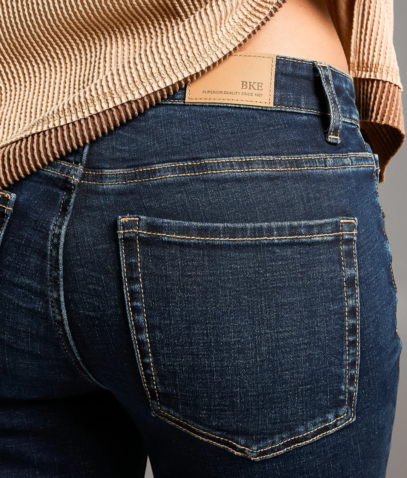 BKE Payton Boot Stretch Jean Millward 5 Clearance