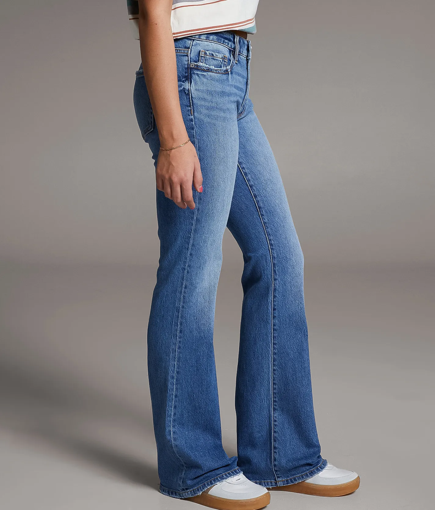 BKE Payton Boot Stretch Jean Combel New