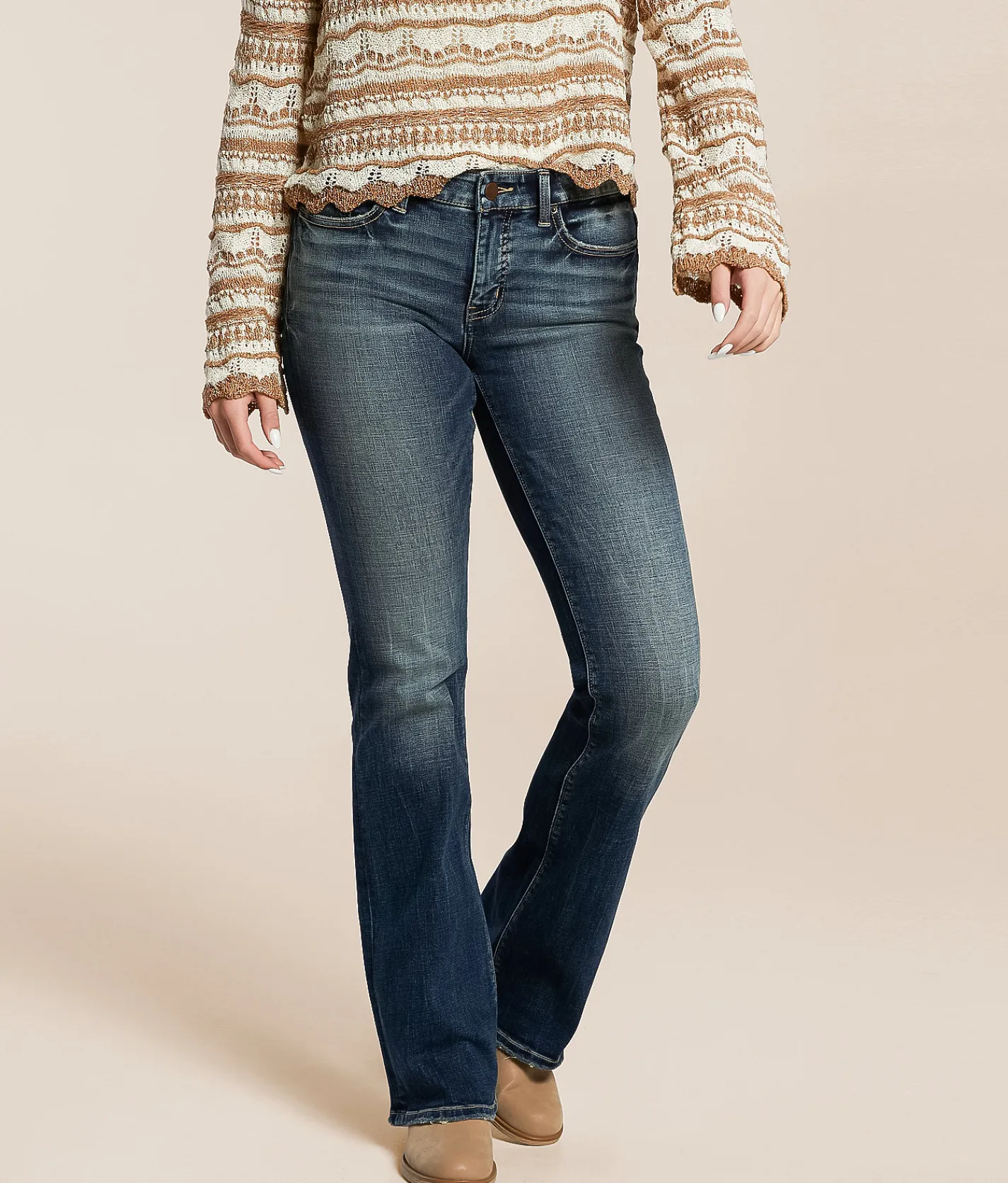 Jeans|Bottoms | BKE Payton Boot Stretch Jean Frzier 2
