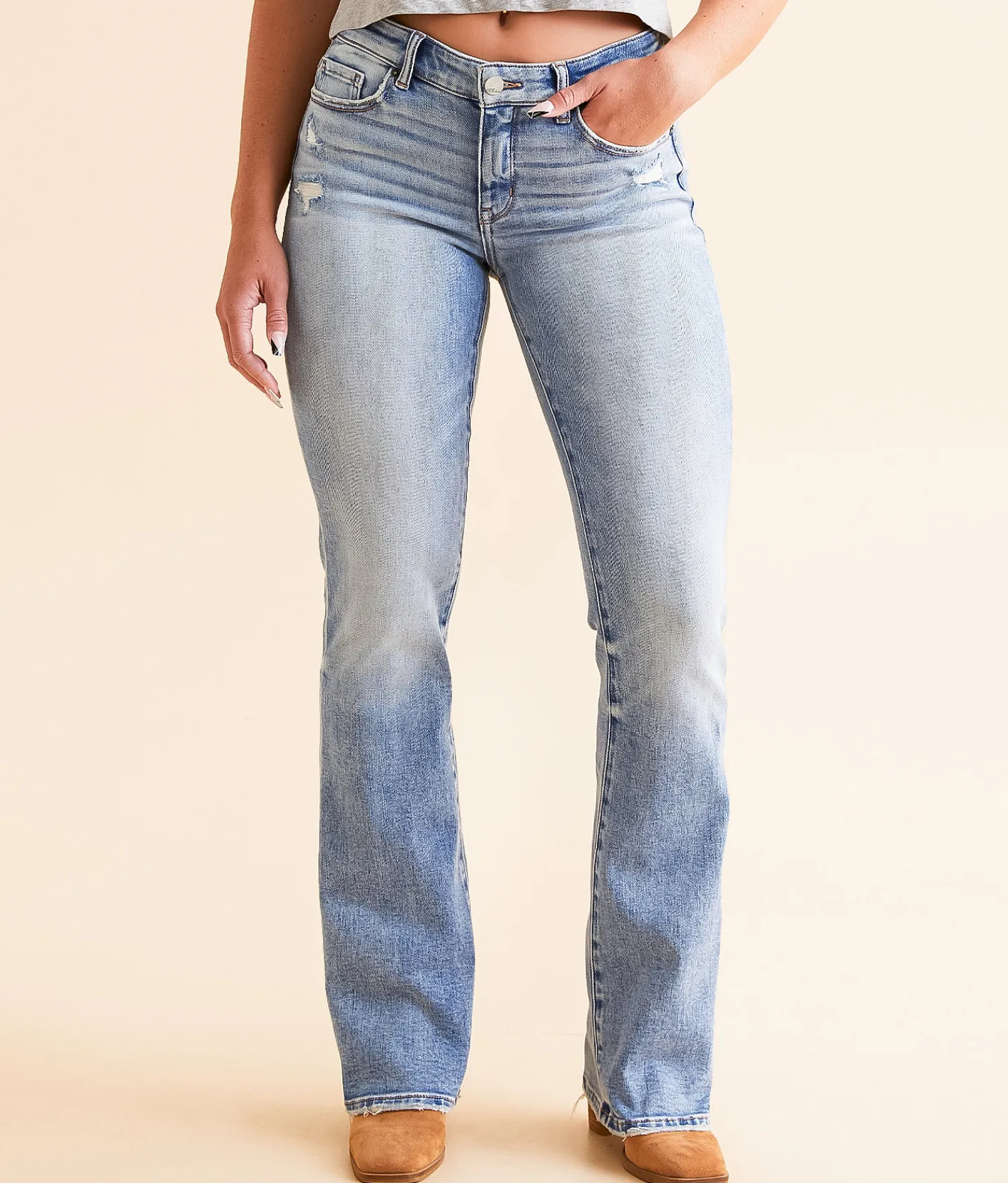 Jeans|Bottoms | BKE Payton Boot Stretch Jean Gimino