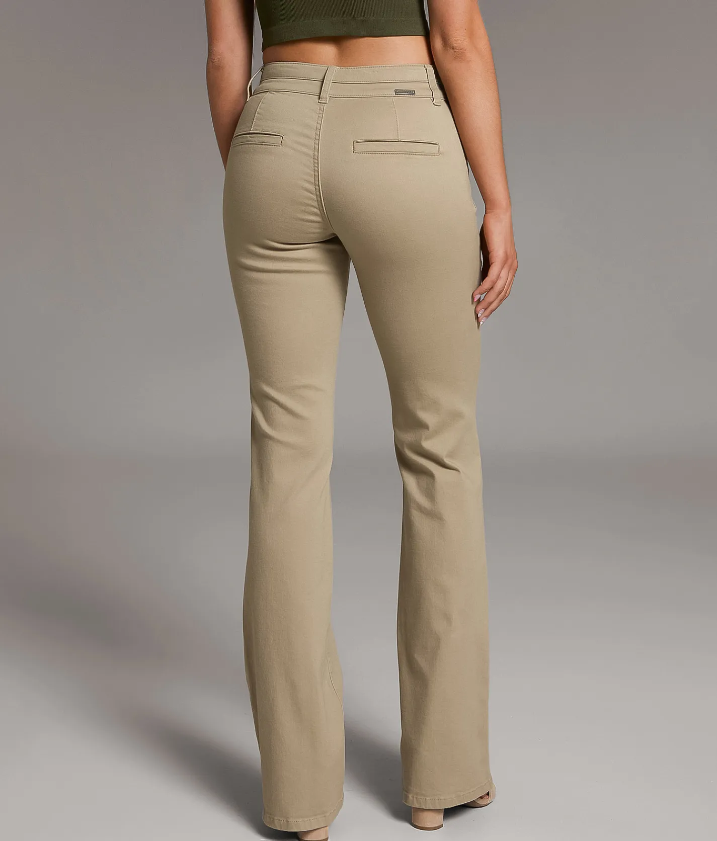 BKE Payton Boot Stretch Pant Khaki