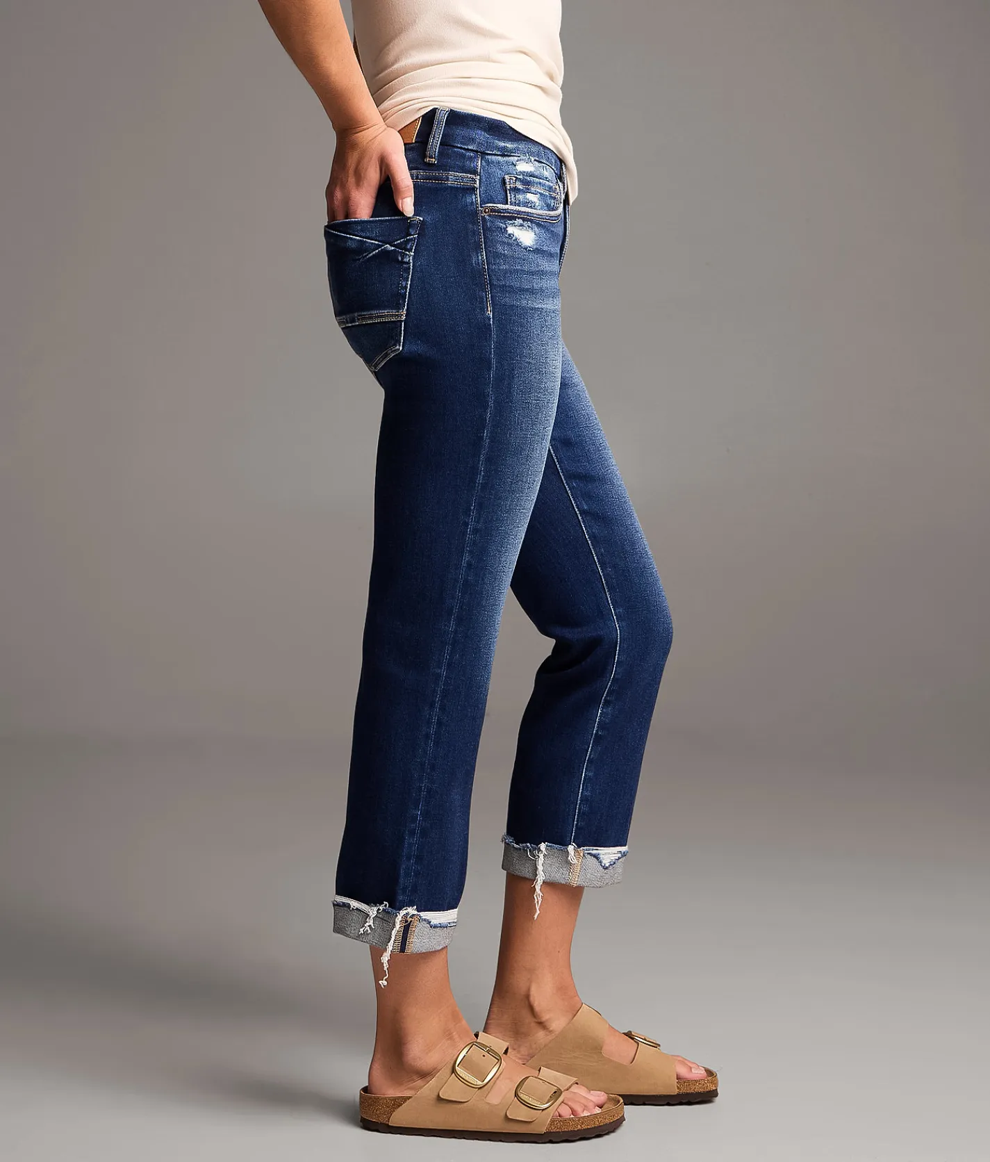 Jeans|Bke Jeans | BKE Payton Capri Stretch Jean Folmer 7