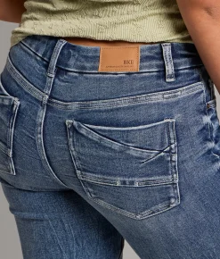 BKE Payton Capri Stretch Jean Ruddy 3 Discount