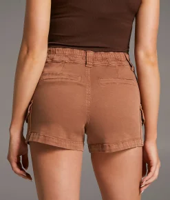 BKE Payton Cargo Stretch Short Auburn Best