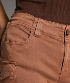 BKE Payton Cargo Stretch Short Auburn Best
